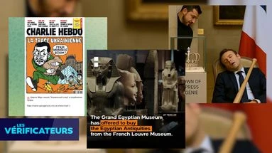 VÉRIF' - Le cambriolage du Louvre, un événement qui alimente les réseaux de désinformation russes