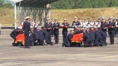 Crash de Rafale en Meurthe-et-Moselle : les images de l'hommage aux pilotes décédés