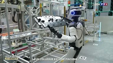 Leur collègue est une machine...