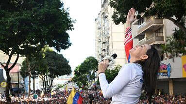 Venezuela : Maria Corina Machado libérée après avoir été 