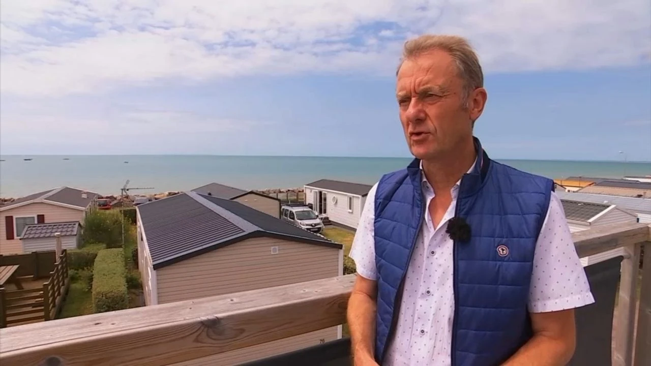 VIDÉO - Économie d'eau : les vacanciers mis à contribution dans les campings de la Manche