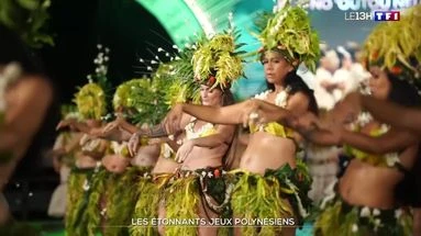 Les étonnants jeux polynésiens