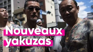 En déclin au Japon, les yakuzas sont remplacés par un nouveau groupe de criminels
