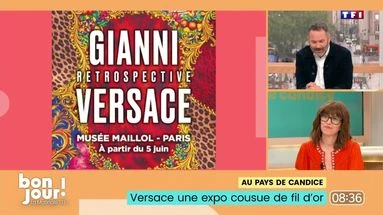 Au pays de Candice : Versace une expo cousue de fil d'or