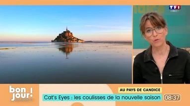 Au pays de Candice : Cat's Eyes, les coulisses de la nouvelle saison