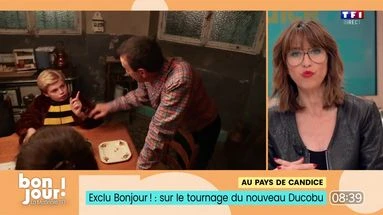 Au pays de Candice : Exclu Bonjour, sur le tournage du nouveau Ducobu