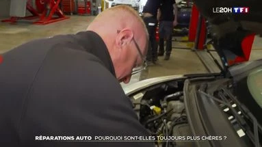 Réparations auto : pourquoi sont-elles toujours plus chères ?