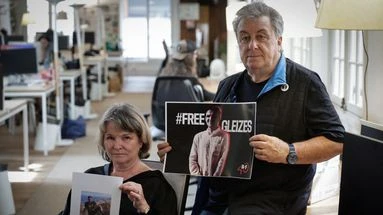 Journaliste français emprisonné en Algérie : Christophe Gleizes est 