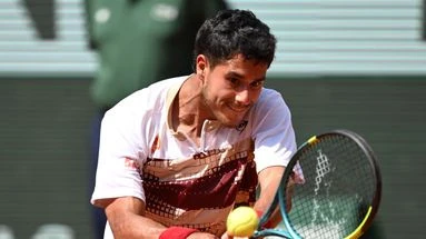 Roland-Garros : on connaît le montant de l'amende du Paraguayen Adolfo Daniel Vallejo après ses propos sexistes