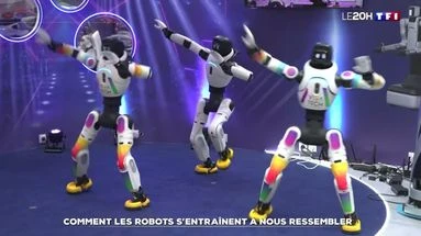 Comment les robots s'entraînent à nous ressembler