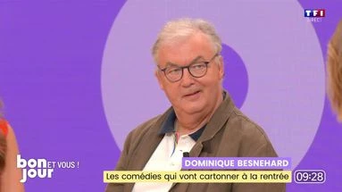 Dominique Besnehard, les comédies qui vont cartonner à la rentrée