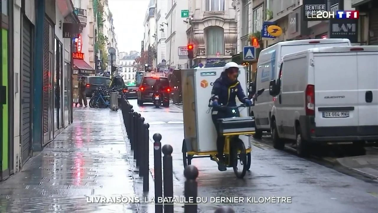 Livraison : quelles solutions pour polluer moins