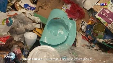 Mauvais trieurs : ils mettent le nez dans vos poubelles