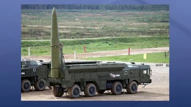Kiev détruit un lanceur de missile russe : 