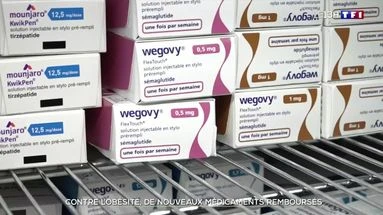 Contre l'obésité, de nouveaux médicaments remboursés