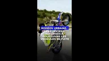 Contre les rodéos sauvages, cette année, le ministre de l'Intérieur autorise désormais les forces de l'ordre à prendre en chasse les auteurs a déclare Bruno Retailleau sur TF1.