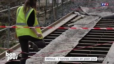 7 tonnes de métaux volés sur un chantier du Calvados, un appel à témoins lancé