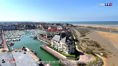 Quand notre fléchette tombe à Dives-sur-Mer