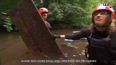 Quand nos cours d’eau sont pris pour des décharges