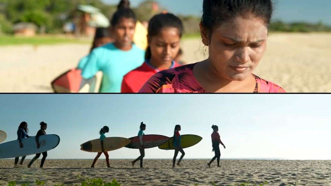 REPORTAGE - Sri Lanka : la côte Est, nouveau paradis des surfers et... des surfeuses