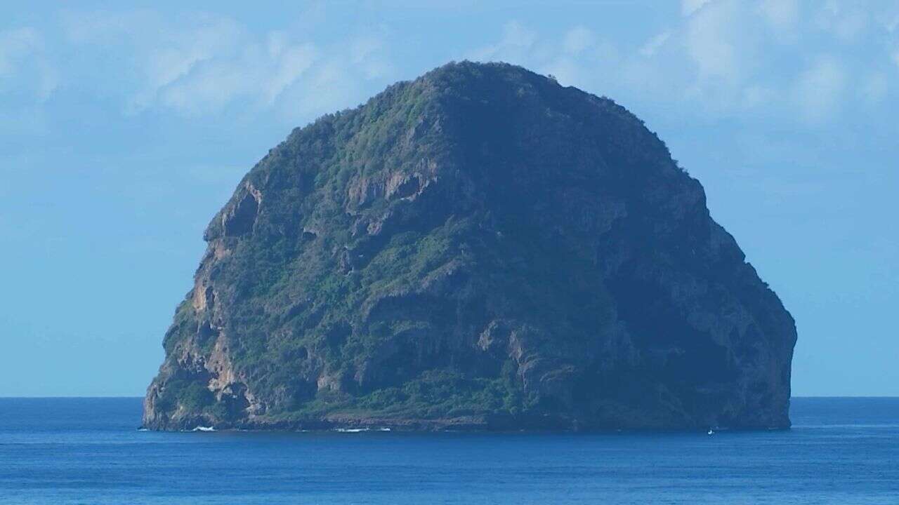 VIDÉO - Le Rocher du Diamant, un trésor de la Martinique