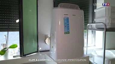 Clim à l'hôpital : la grande improvisation