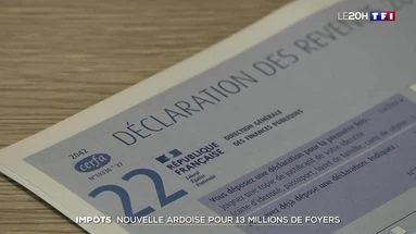 Impôts : nouvelle ardoise pour treize millions de foyers