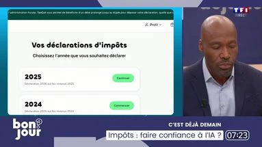 “Quand on utilise ce service, vous bénéficiez d'un délai prolongé jusqu'au 4 juin” : Anicet Mbida a testé pour vous des solutions IA pour faire sa déclaration d’impôts