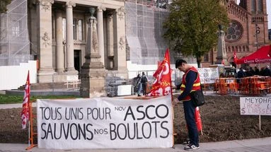 Le gouvernement va poursuivre le repreneur de l'aciérie Novasco : 