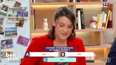 L'interro éco : Combien d'amendements au budget étudiés ?