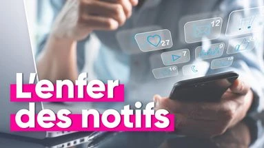 1 notification toutes les 2 minutes : l'enfer de la surconnexion au travail