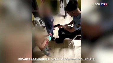Enfants abandonnés : l'attitude déroutante du couple