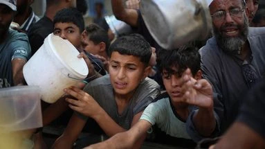 Gaza : l'ONU alerte sur la gravité des cas de malnutrition, en particulier chez les enfants