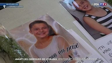 Avant les obsèques de Lyhanna : émotion et colère à Fleurance