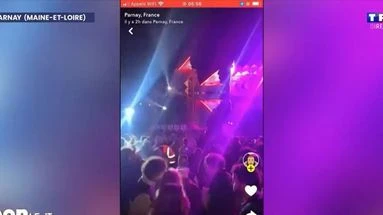 Rave party dans le Maine-et-Loire : des milliers de fêtards à Parnay, malgré une interdiction de la préfecture