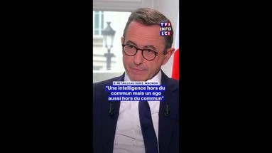 Bruno Retailleau sur Emmanuel Macron : 