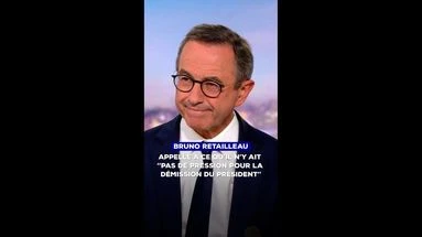 Bruno Retailleau appelle à ce qu'il n'y ait 