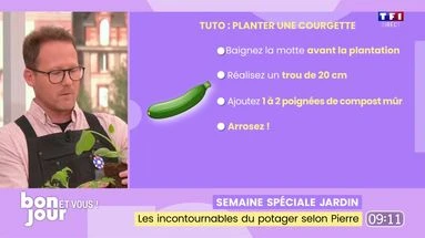 Semaine spéciale jardin : Les incontournables du potager selon Pierre
