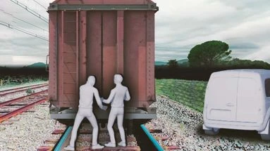 Train dévalisé en pleine nuit en Ardèche : la reconstitution d'une attaque digne du Far West