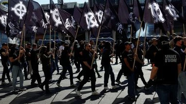 Manifestations d'ultradroite et d'