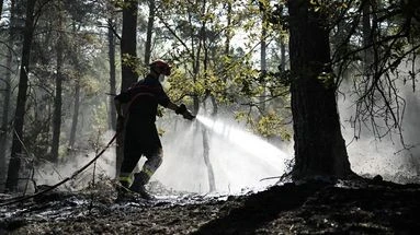 Incendies : pourquoi une averse ne facilite-t-elle pas forcément le travail des pompiers ?