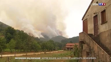 Incendies en Espagne : notre équipe aux côtés d'habitants désespérés