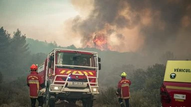 Feux de forêt : quatre départements en vigilance orange pour 