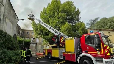 Incendie d'un château dans le Gard : 