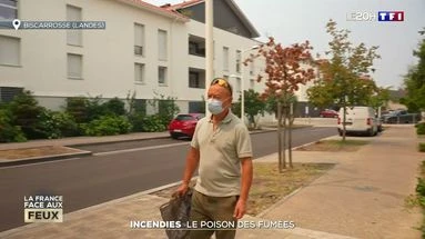 Incendies : le poison des fumées