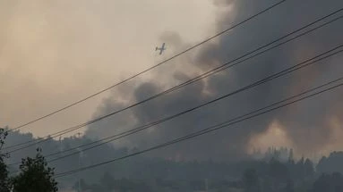 EN IMAGES - Israël : la région de Jérusalem en alerte maximale face à d'importants incendies