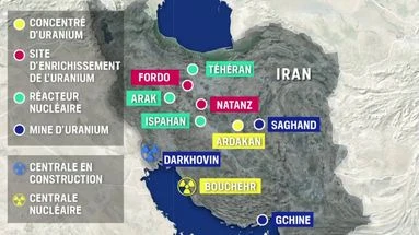 Risque de catastrophe nucléaire : 