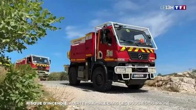 Risque d'incendie : alerte maximale dans les Bouches-du-Rhône