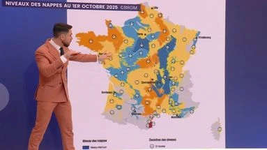 Météo : les nappes phréatiques manque d'eau