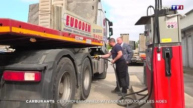 Carburants : ces professionnels attendent toujours les aides